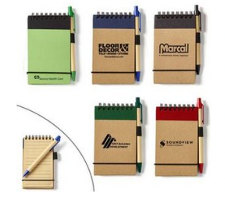 mini notebook & pen