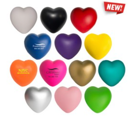 250 Squeeze Hearts
