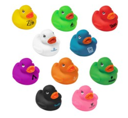 250 Rubber Ducks